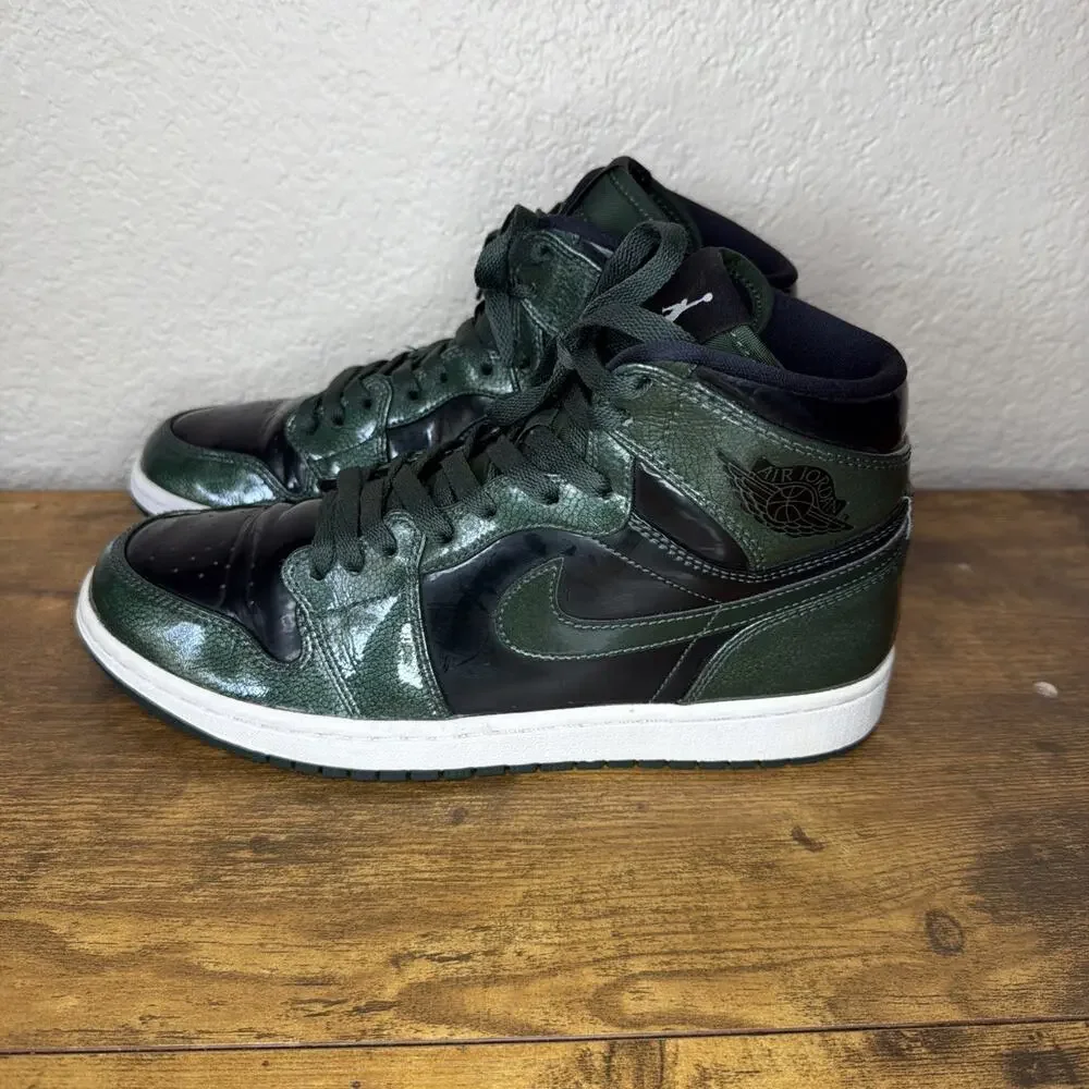 Air Jordan 1 High Anti-Gravity Machines Grove Green 332550-300 Men’s Size 9